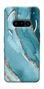 Чехол Морская краска для Nothing Phone (3a)