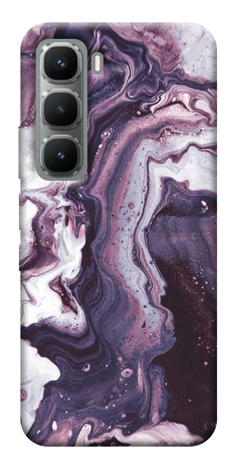 Чохол Червоний мармур для Infinix Hot 60 Pro