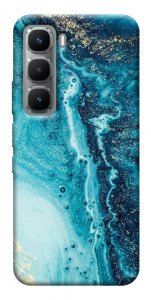 Чехол Голубая краска для Infinix Hot 60 Pro