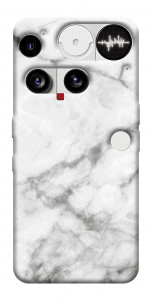 Чехол Белый мрамор 3 для Nothing Phone (3)
