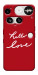 Чехол Hello love для Nothing Phone (3)