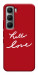 Чохол Hello love для Infinix Hot 60