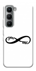 Чехол You&me для Infinix Hot 60 Pro+