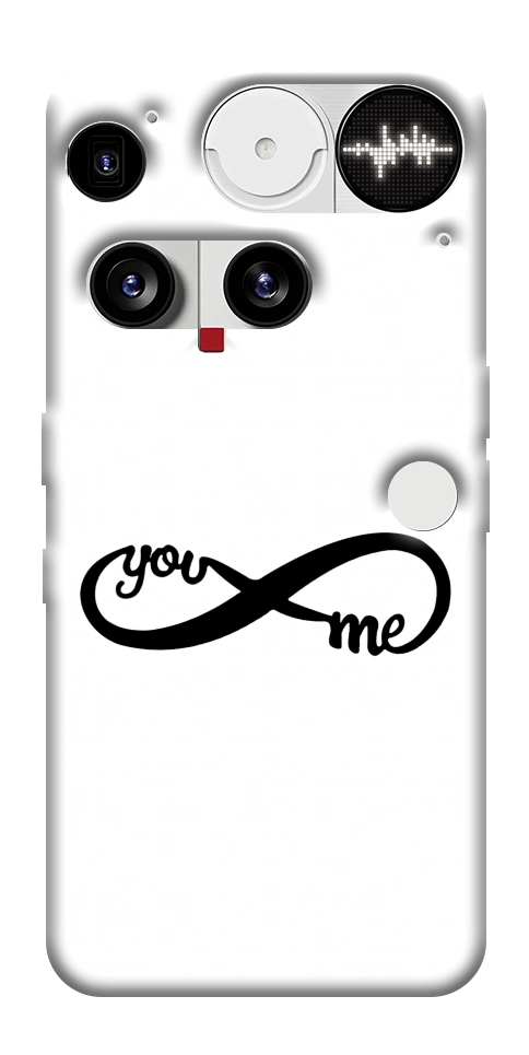 Чехол You&me для Nothing Phone (3)