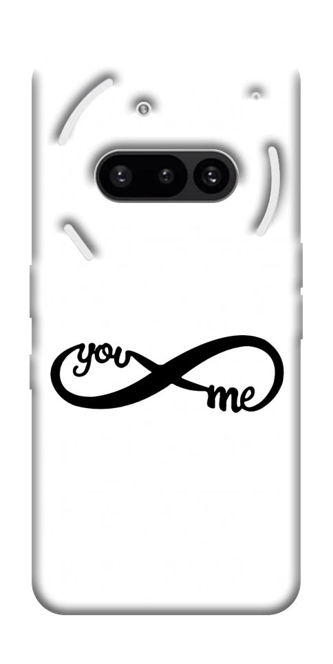 Чехол You&me для Nothing Phone (3a)