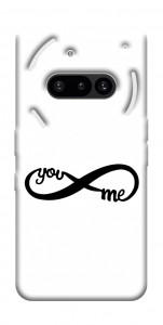 Чехол You&me для Nothing Phone (3a)