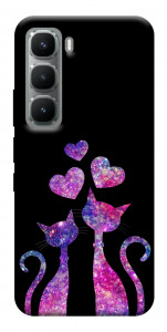 Чехол Космические коты для Infinix Hot 60 Pro+