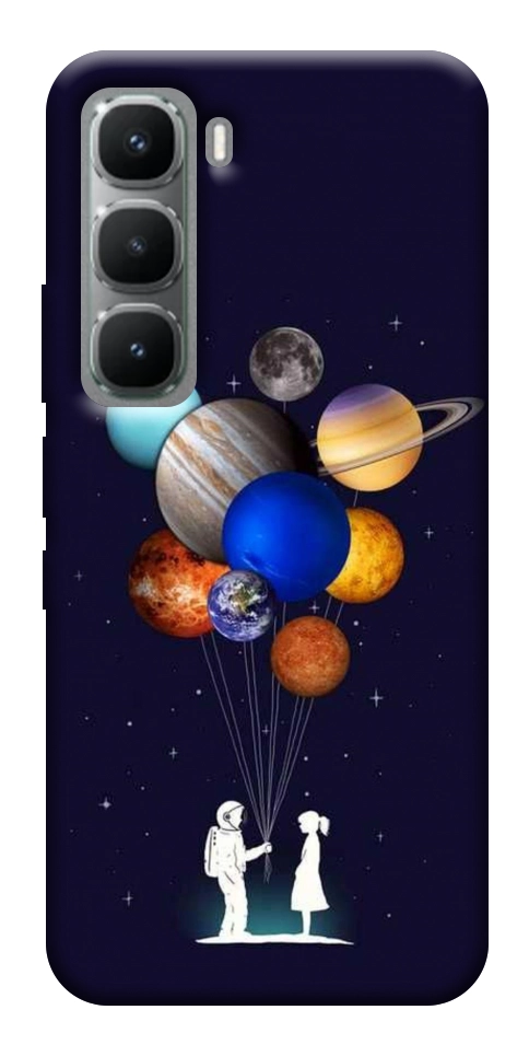 Чохол Галактика для Infinix Hot 60 Pro+