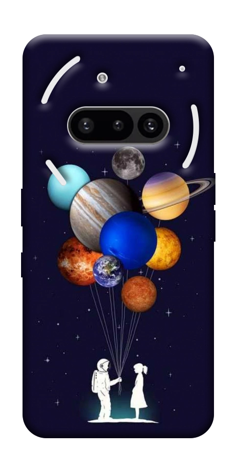 Чехол Галактика для Nothing Phone (3a)