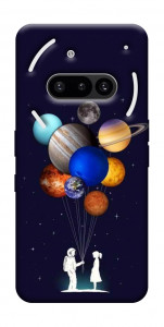 Чехол Галактика для Nothing Phone (3a)