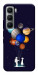 Чохол Галактика для Infinix Hot 60