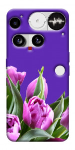 Чехол Тюльпаны для Nothing Phone (3)