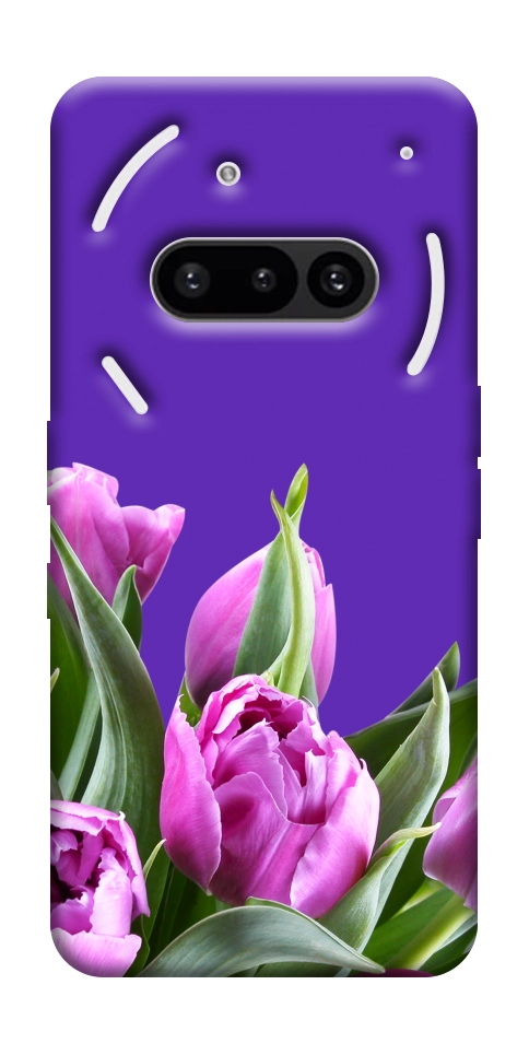 Чехол Тюльпаны для Nothing Phone (3a)