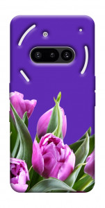 Чехол Тюльпаны для Nothing Phone (3a)