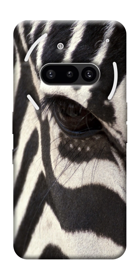 Чехол Зебра для Nothing Phone (3a)