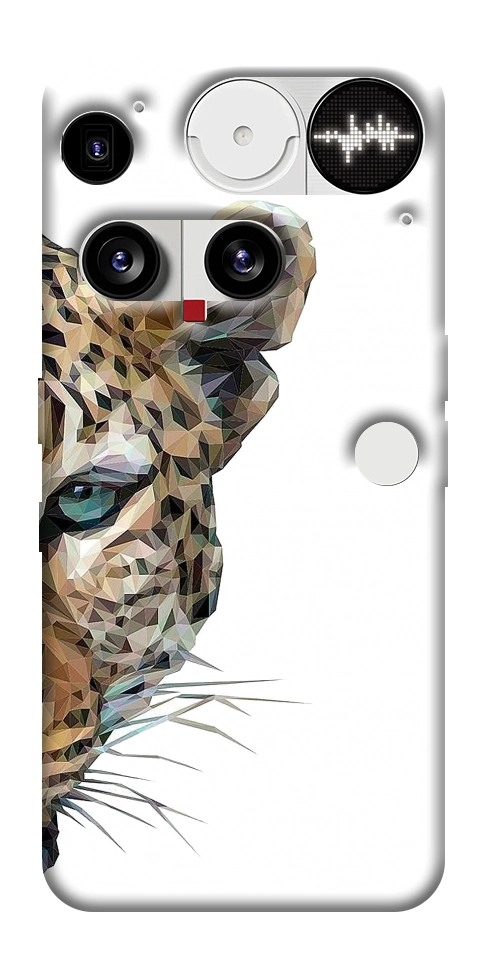 Чехол Леопард для Nothing Phone (3)