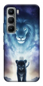 Чехол Львы для Infinix Hot 60 Pro+