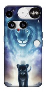Чехол Львы для Nothing Phone (3)
