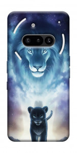 Чехол Львы для Nothing Phone (3a)