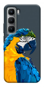 Чехол Попугай для Infinix Hot 60 Pro+
