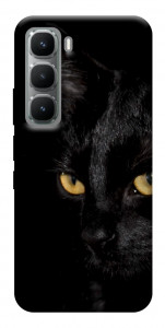 Чехол Черный кот для Infinix Hot 60 Pro