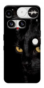Чехол Черный кот для Nothing Phone (3)