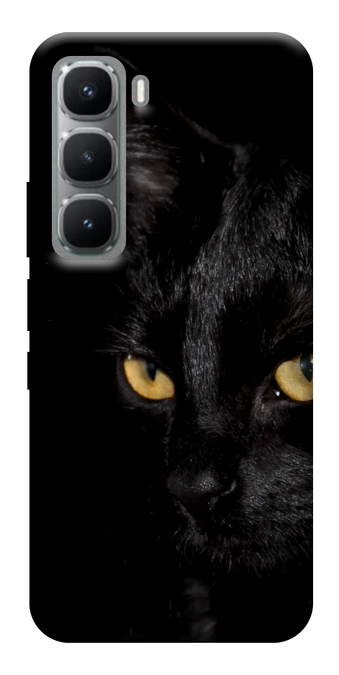 Чохол Чорний кіт для Infinix Hot 60