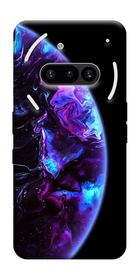 Чехол Colored planet для Nothing Phone (3a)