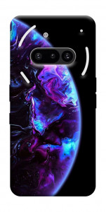 Чехол Colored planet для Nothing Phone (3a)