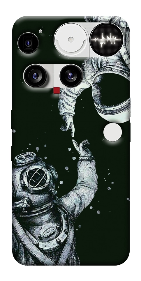 Чехол Cosmic love для Nothing Phone (3)