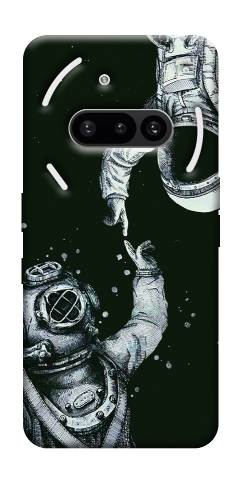 Чехол Cosmic love для Nothing Phone (3a)
