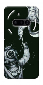 Чехол Cosmic love для Nothing Phone (3a)