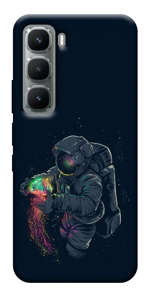 Чехол Walk in space для Infinix Hot 60 Pro
