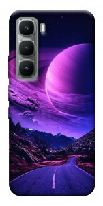 Чехол Дорога в небо для Infinix Hot 60 Pro