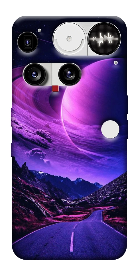 Чехол Дорога в небо для Nothing Phone (3)