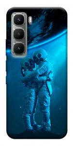 Чехол Космическая любовь для Infinix Hot 60 Pro