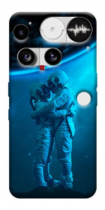 Чехол Космическая любовь для Nothing Phone (3)