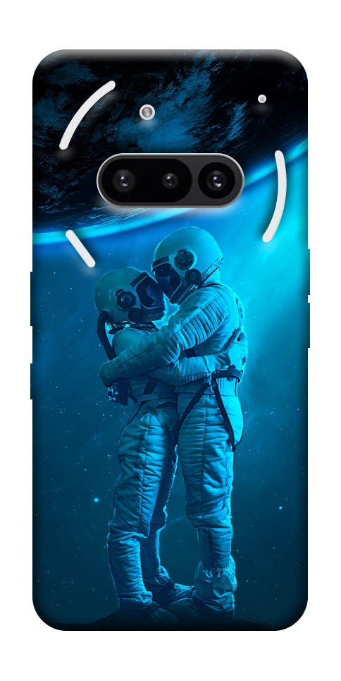 Чехол Космическая любовь для Nothing Phone (3a)