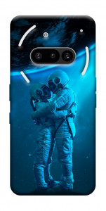 Чехол Космическая любовь для Nothing Phone (3a)
