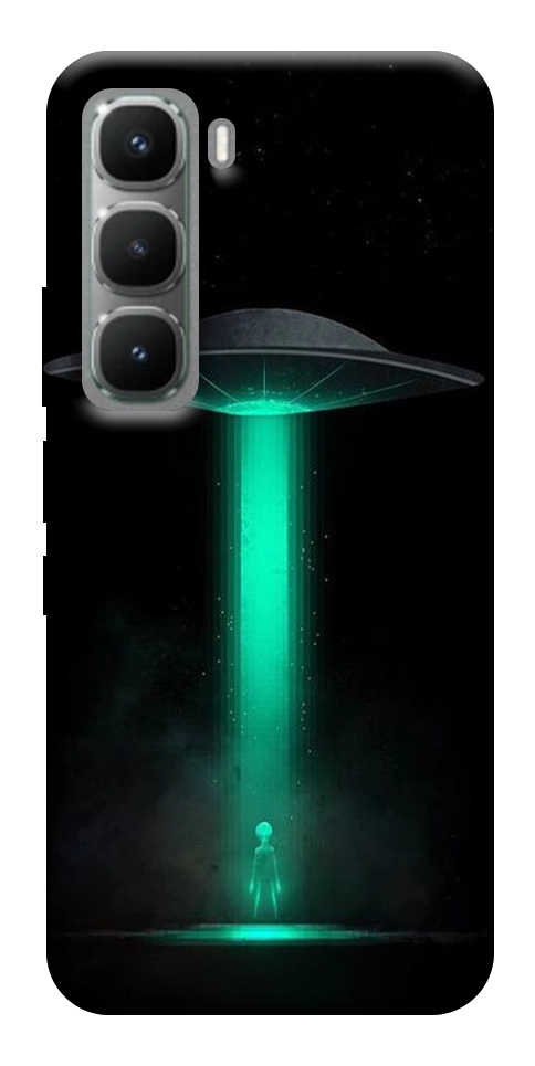 Чехол Марсианин для Infinix Hot 60 Pro