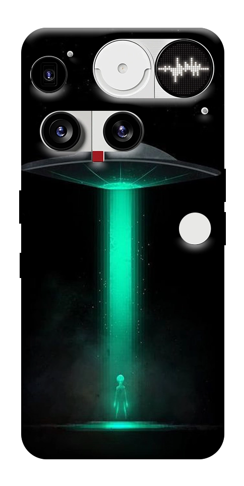 Чехол Марсианин для Nothing Phone (3)