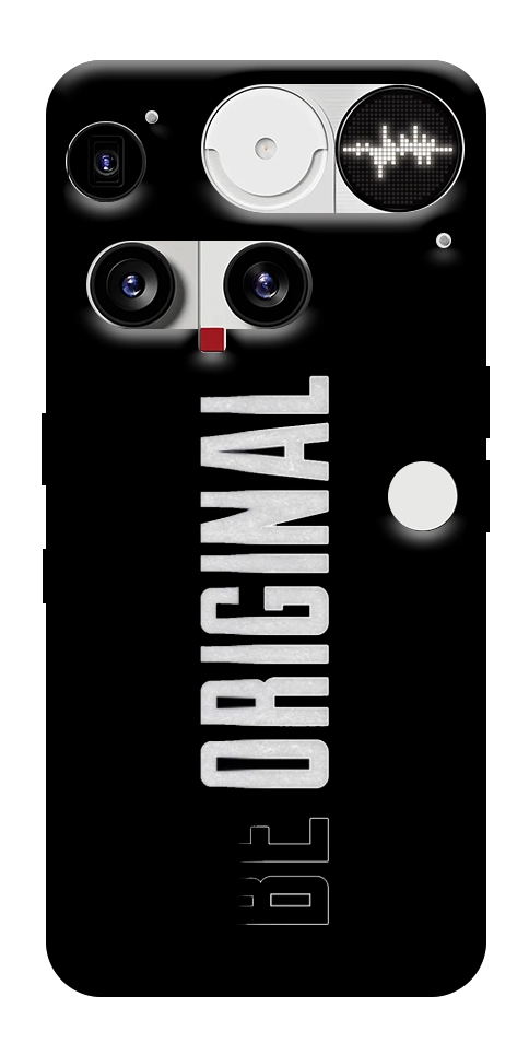 Чехол Be original для Nothing Phone (3)