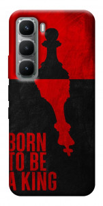 Чехол Born to be a king для Infinix Hot 60 Pro