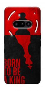 Чехол Born to be a king для Nothing Phone (3a)