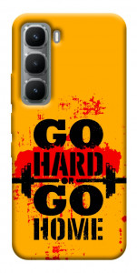Чехол Go hard для Infinix Hot 60 Pro