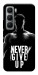 Чехол Never give up для Infinix Hot 60 Pro