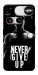Чехол Never give up для Nothing Phone (3)