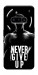 Чехол Never give up для Nothing Phone (3a)