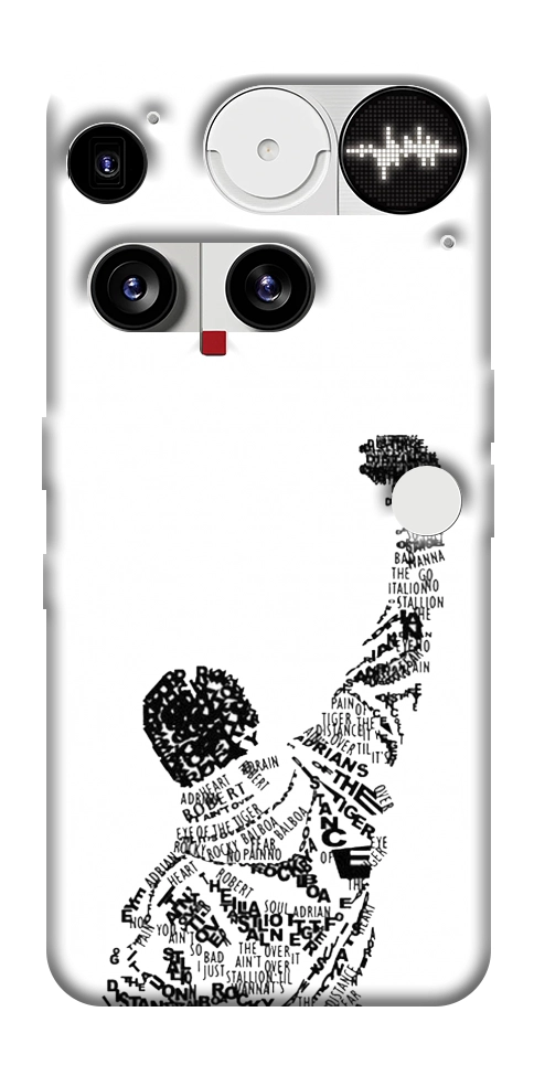 Чехол Rocky man для Nothing Phone (3)