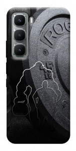 Чехол Rod disc для Infinix Hot 60 Pro